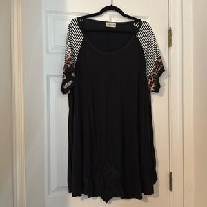 Larace black tunic